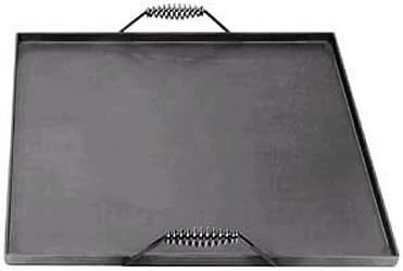 Franklin Machine model #133-1009, Steel Griddle, covers 4 burners