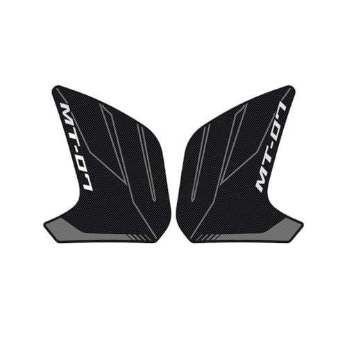 Moto réservoir autocollant protecteur pour MT-07 2018-2020 tapis latéral