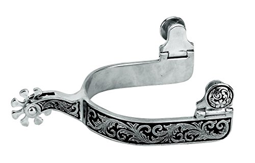 Weaver Cuir SS Spur éperon gravé 3/10,2 cm pour corriger la fixité du talon