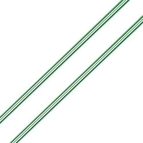 Coopay Aluminium Knitting Needles 5.0mm UK Size, Straight, 35cm Long, Lightweight, Non-Porous, Water-Resistant - Image 4