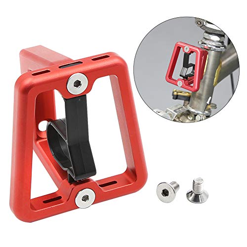58bh Cycling Bag Bracket Front Carrier Block for Brompton Folding Bike,Aluminum Alloy Front