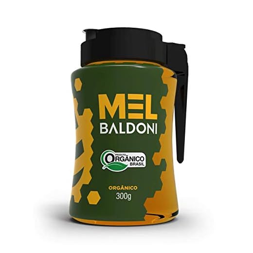 Baldoni Mel Orgânico Jarra De 300G