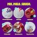 Taba Squishy Making Kit for Kids - Kids Crafts - 6 7 8 9 10 11 12 Year Old Girl Birthday Gift - Easter Gifts - Squishies Craft Kits - Arts and Crafts for Kid for 8-12 - Toys for Girls Ages 5-7
