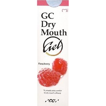 GC Dry Mouth Gel Raspberry Flavour 40 g 35 ml