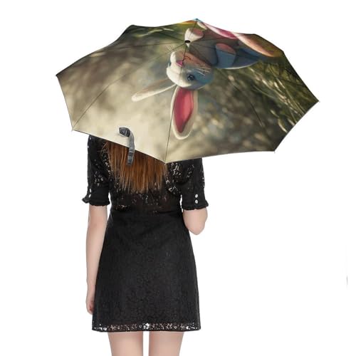 Parapluie compact résistant pour éviter la pluie durant vos trajets