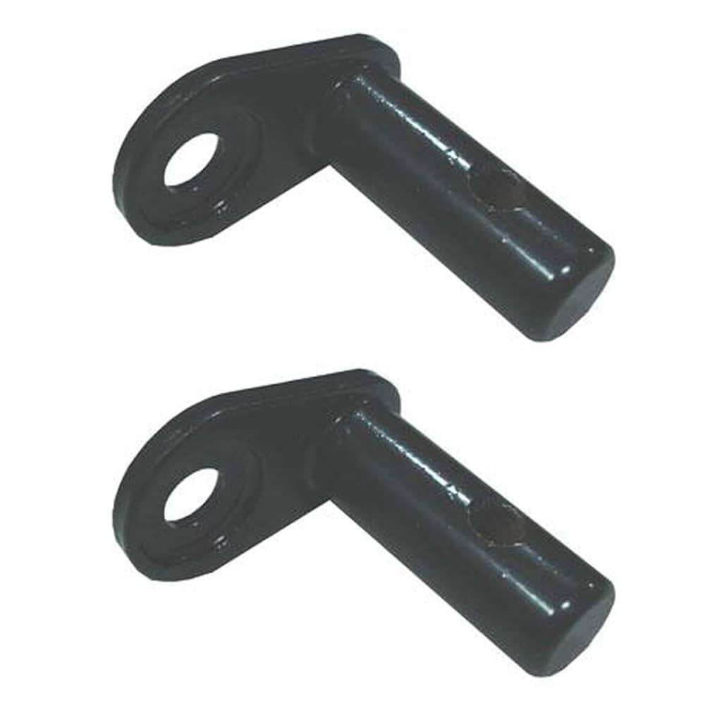 2 acoplamientos de remolque de bicicleta para muebles