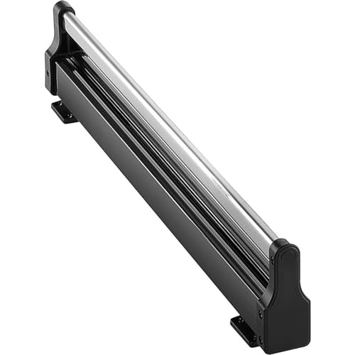 Porte-pantalons extensible en aluminium 30x10 cm pour dressing