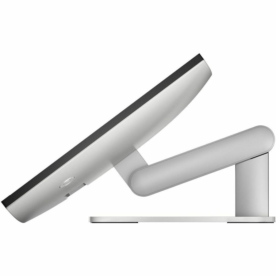 Image of HP EliteStudio 8 AiO G1i All-in-One Desktop Computer - Intel Core Ultra 7 265 - vPro Technology - 32 GB RAM - 1 TB SSD - 23.8 inch Full HD - Pike Silver - Intel Q870 Chip - 1920 x 1080