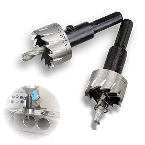 Broca de perforación de acero inoxidable 48 mm miniatura 6