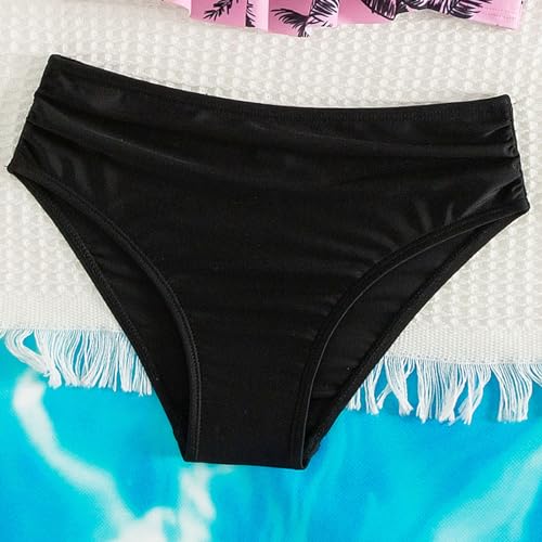 2 Piece Swimsuit for Girls Beach Bikini Bathing Suits Graphic Summer Cute Kids Teens Swimwear 8-14 Years4