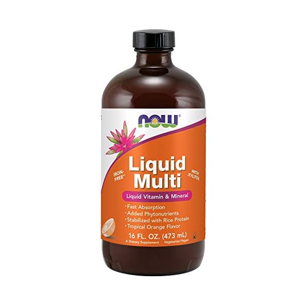 NOW-Supplements-Liquid-Multi-Tropical-Orange-Flavor-Fast-Absorption-with-Added-Phytonutrients-16-Ounce NOW Supplements, Liquid Multi, Tropical Orange Flavor, Fast Absorption, with Added Phytonutrients, 16-Ounce