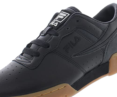 Fila Original Fitness Boys Shoes Size 5.5, Color: Black3