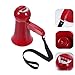 HOLIDYOYO Portable Lightweight Megaphone Speaker with Recording Function Volume Roller Hand Strap for Cheerleading Sporting Events and Event Organizers