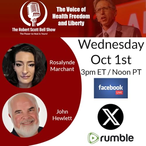 Fluoride Fraud Exposed, Rosalynde Marchant, Hairs A Million, Beating Hair Loss, John Hewlett, Cardio Miracle - The RSB Show 10-1-25 cover art