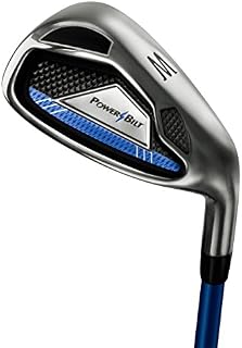 PowerBilt Boy's Ages 5-8 Golf Wedge, Right Hand, Blue