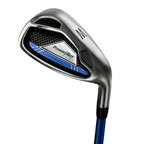 PowerBilt Boy's Ages 5-8 Golf Wedge, Right Hand, Blue