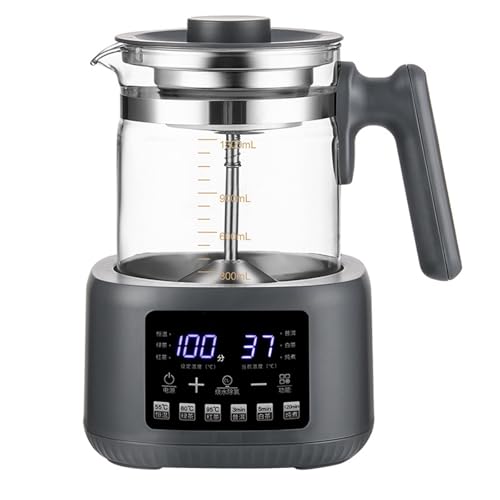 Hervidor Eléctrico de Vidrio Borosilicato 220V Azul