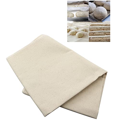 image for LQ Industrial Bakers Cloth 45x75cm Cotton Pastry Cloth Thick Baking Cl