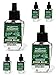 Bath & Body Works Eucalyptus Spearmint 6-Pack Wallflowers Sampler, 0.8 fl oz / 24 mL Each