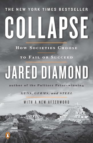 Collapse( How Societies Choose to Fail or Succe... B00QPZ2H5K Book Cover