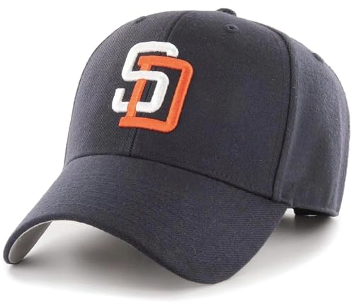 Gorra ajustable azul marino para niños San Diego miniatura 1