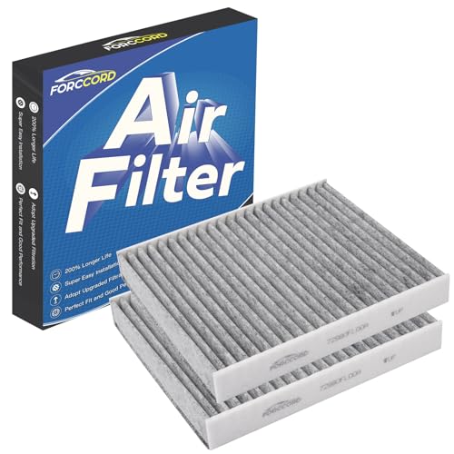 Image of 2-Pack Cabin Air Filters for Toyota Tundra 2022-26, Lexus LS500h 2018-26