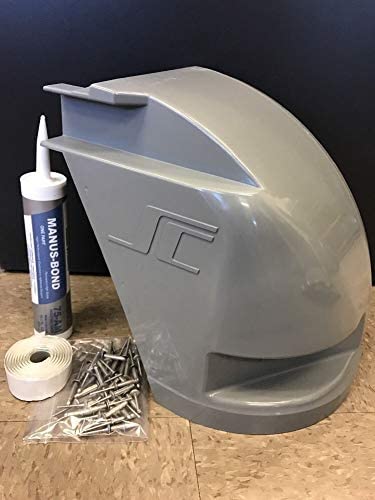 Morgan Supreme Corner Cap OEM - Passenger Side - 116385 Includes Rivets + Caulk + Seal - Old Style PRE 2009