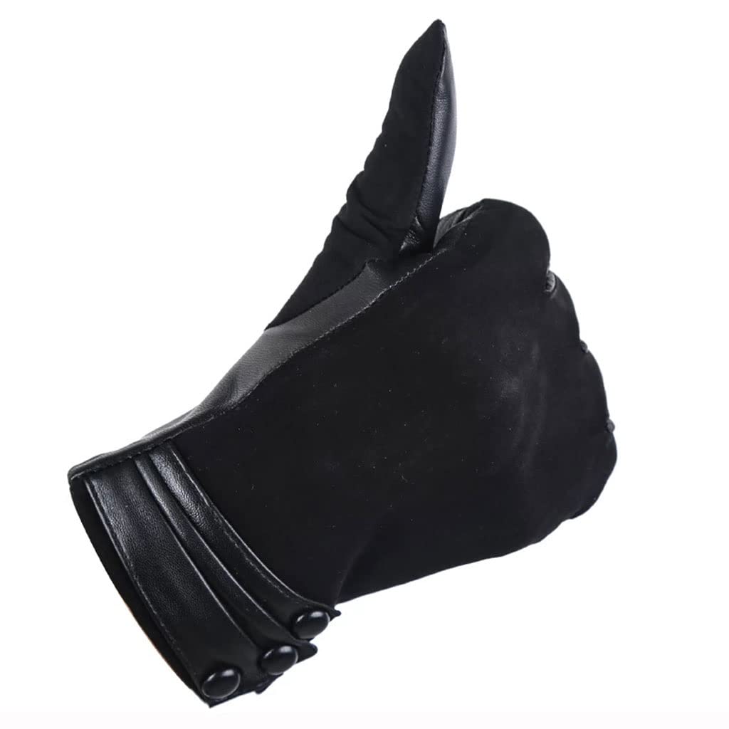 Guantes Cortos para Mujer, Guantes de Mujer, Guantes de Invierno para