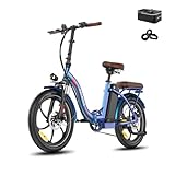 Fafrees F20+ PRO E-Bike | 36V 22,5AH Akku | 100KM Reichweite | Chamäleonfarbe | 250W Motor...