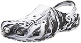 white crocs womens ICONIC COMFORT: Ya sea para relajarse en casa o de viaje en la ciudad, estos zuecos flexibles Mule de material Croslite ofrecen comodidad en todas partes. La correa de talón inclinable proporciona un ajuste seguro y un aspecto moderno
