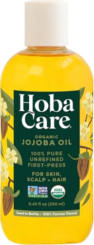 HobaCare Natural Organic Jojoba Oil
