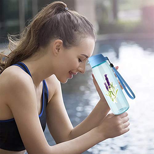 Flower Stickers| 50 Pcs Flower Waterproof Vinyl Stickers for Water Bottles Bicycle Laptop Refrigerator Luggage Computer Mobile Phone Skateboard Bike Decals - Thumbnail 7