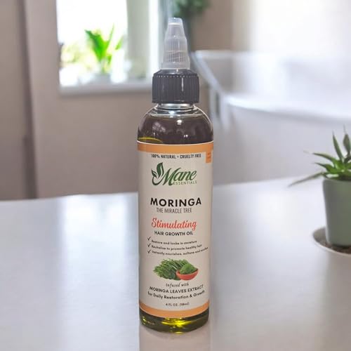 Moringa Extreme Hair Growth Formula, Powered by Moringa Powder, 4 Fl Oz