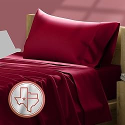 Jogo de lençóis Texas Linen Co. Algodão Egípcio