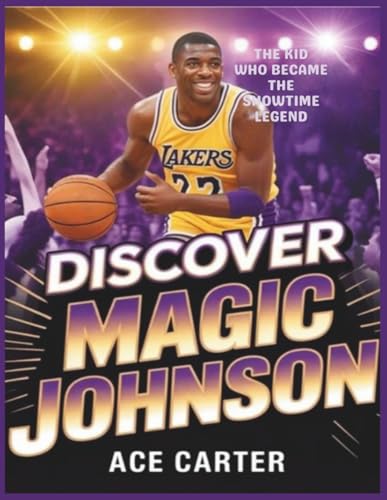 Bild: Discover Magic Johnson: The Kid Who Became the Showtime Legend: A Biography for Kids f�r 12,83 EUR bei amazon.de
