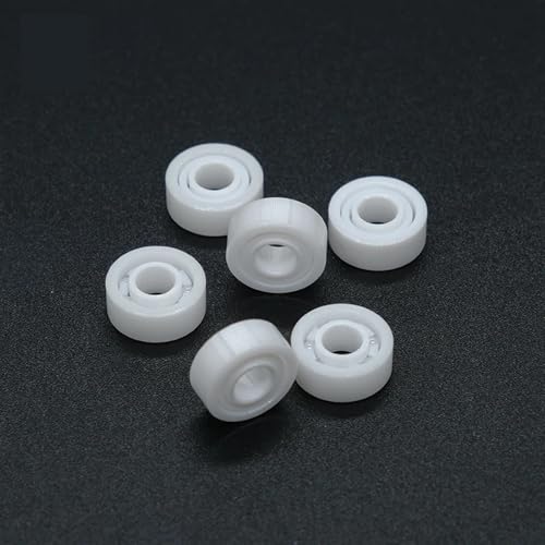 Roulement à billes en céramique ZrO2 4x10x4mm miniature isolé MR104 anti-corrosion