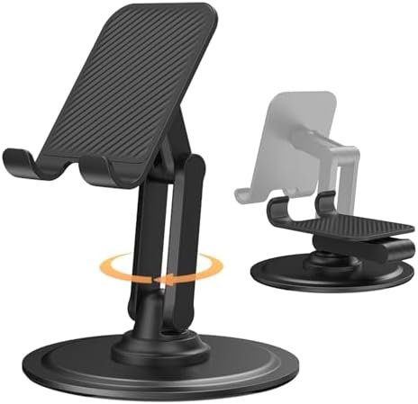 FmtwPhn Handyhalter Schreibtisch - Klappbarer Bären-Ständer Für Smartphones & Tablets
