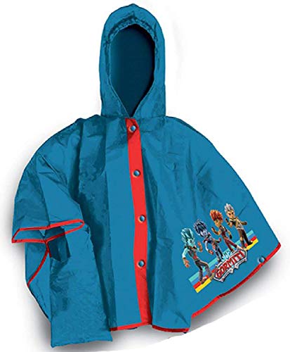 Gormiti - mantellina 3-4 anni 5-6 anni 7-8 anni