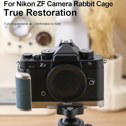 Image of Camera Cage Z F Aluminum Cage for Nikon ZF Camera (Black)