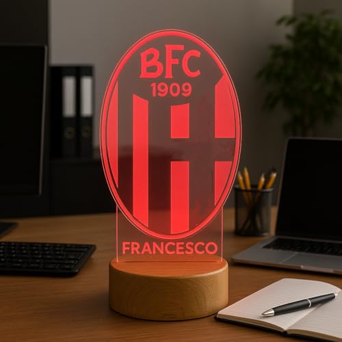 Luce LED a 7 colori a scelta, offrendo una luce soffusa e piacevole per una camera confortevole.