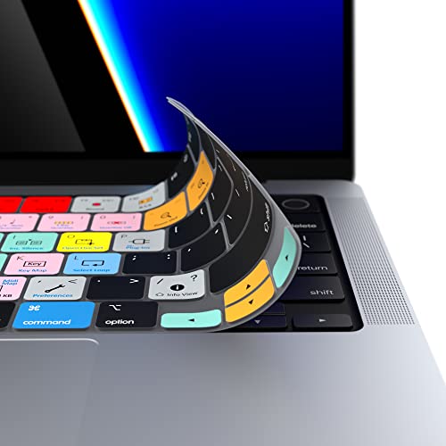 Ableton Live Keyboard Cover Designed For 14" And 16" Macbook Pro 2021+ And 2022 Macbook Air - Editors Keys #TOP4