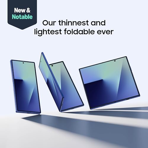 Samsung Galaxy Z Fold7 Cell Phone, 256GB AI Smartphone, Unlocked Android, AI Photo Edits, Large Screen, Long Battery Life, 2025, US 1 Yr Manufacturer Warranty, Silver Shadow by Samsung - Image 2