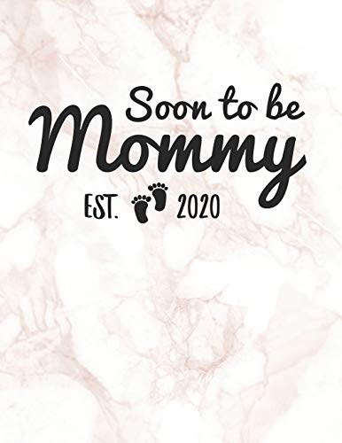 Soon To Be Mommy 2020 Weekly And Monthly Planner: 54 Weeks Calendar Appointment Schedule Tracker Organizer for Awesome New Moms. New Mommy Gifts Flower Cover Design image 3