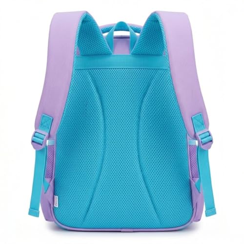 Image of ๐ช๐ข๐ข๐ ๐ญ๐ฌ School Bag for Girls, Stylish ๐ช๐ฎ๐๐ฒ๐ฟ-๐ฅ๐ฒ๐๐ถ๐๐๐ฎ๐ป๐ School Backpacks for ๐๐ถ๐ฟ๐น๐ & ๐๐ผ๐๐, Unisex ๐ญ๐ด ๐๐ป๐ฐ๐ต๐ฒ๐ Large Tution & College Backpack Burden Relief Men & Women