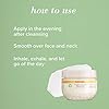 Burts-Bees-Night-Cream-for-Sensitive-Skin-18-Oz-Package-May-Vary Burt's Bees Calming Night Cream With Aloe and Rice Milk, Face Moisturizer For Sensitive Skin Infuses Skin With Moisture While You Sleep, 98.8 Percent Natural Origin Skin Care, 1.8 oz. Tub