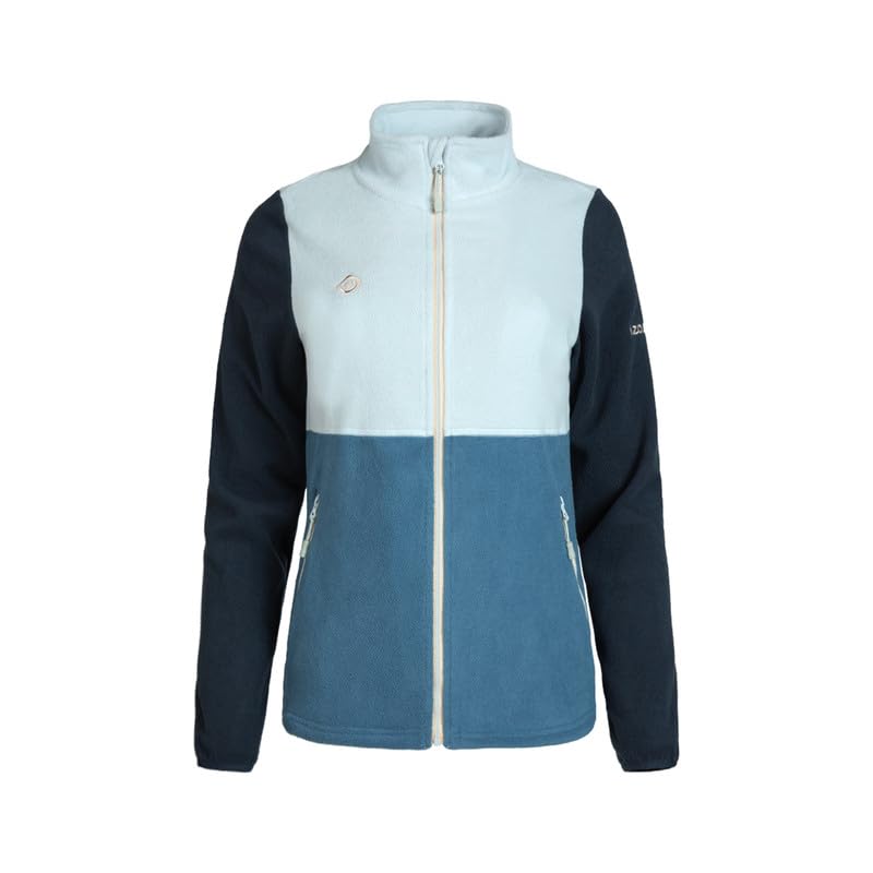 Izas Padru II W Chaqueta de Forro Polar para Mujer. Abrigo Suave con Cuello Alto y Bolsillos con Cremallera. Manga Sentada para Aventura, Montaña y Senderismo Clima Frío