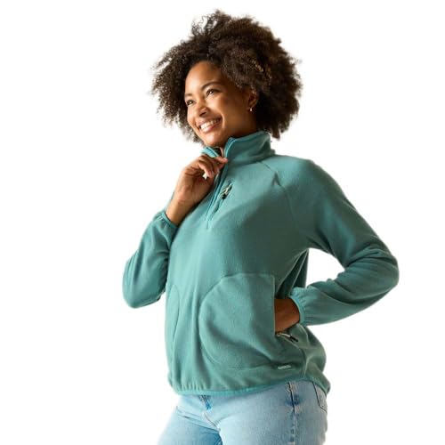 Fleece Regatta Frankie 38 demi-zip pour balades et outdoor