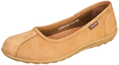 Image of Woodland Womens Lb 6048123rw Ballet Flat