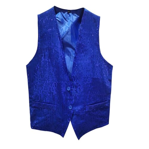 Chaleco de Traje Entallado para Hombre con Diseño Sastrero Elegante