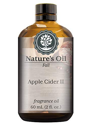 Image of Apple Cider II Fragrance Oil (60ml) for Diffusers, Soap Making, Candles, Lotion, Home Scents, Linen Spray, Bath Bombs, Slime